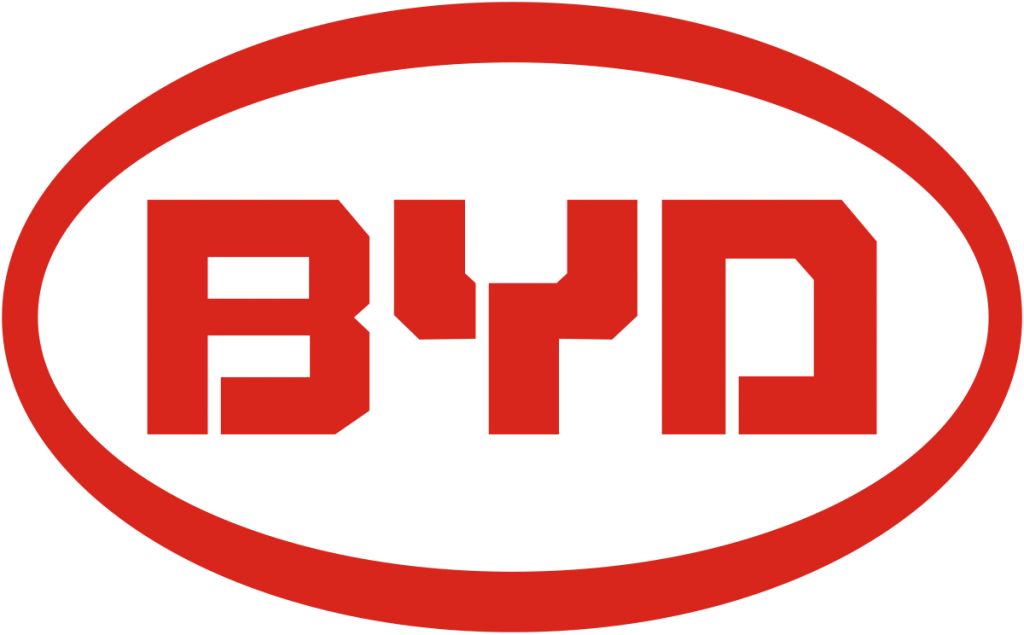 logo da BYD