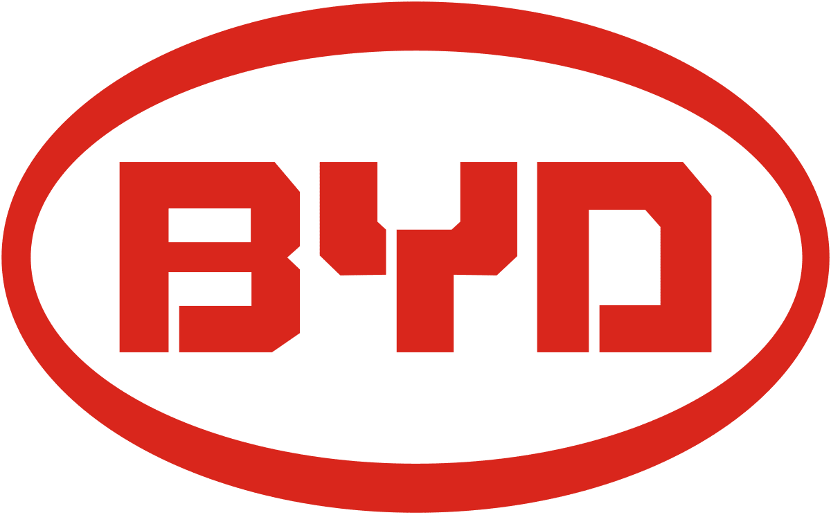 Logomarca BYD