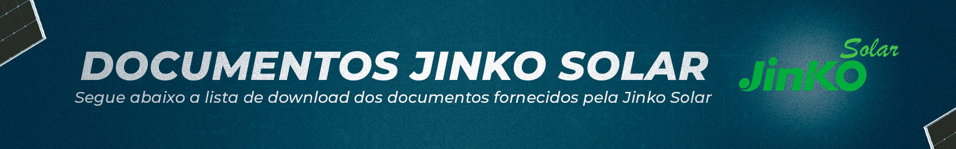 DOCUMENTOS JINKO SOLAR