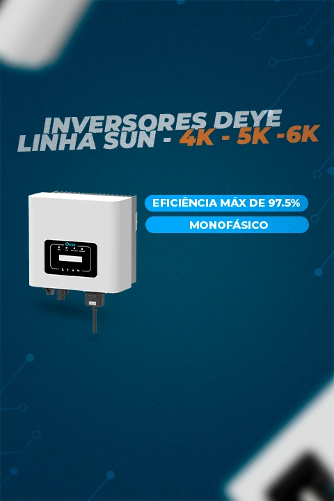 Deye Linha Sun: 4k-5k-6k Celular