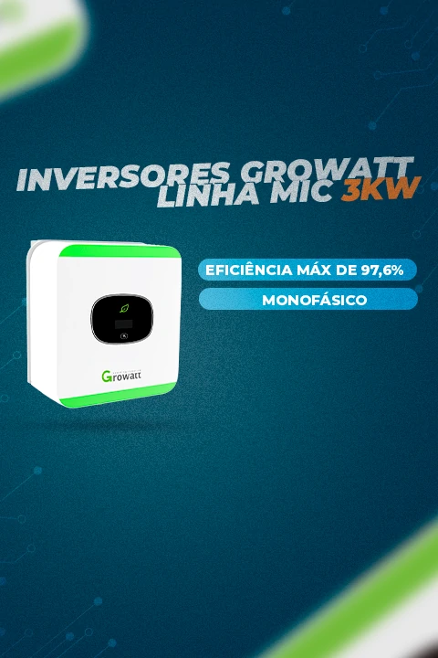 BANNER GROWATT MIC 3K CELULAR