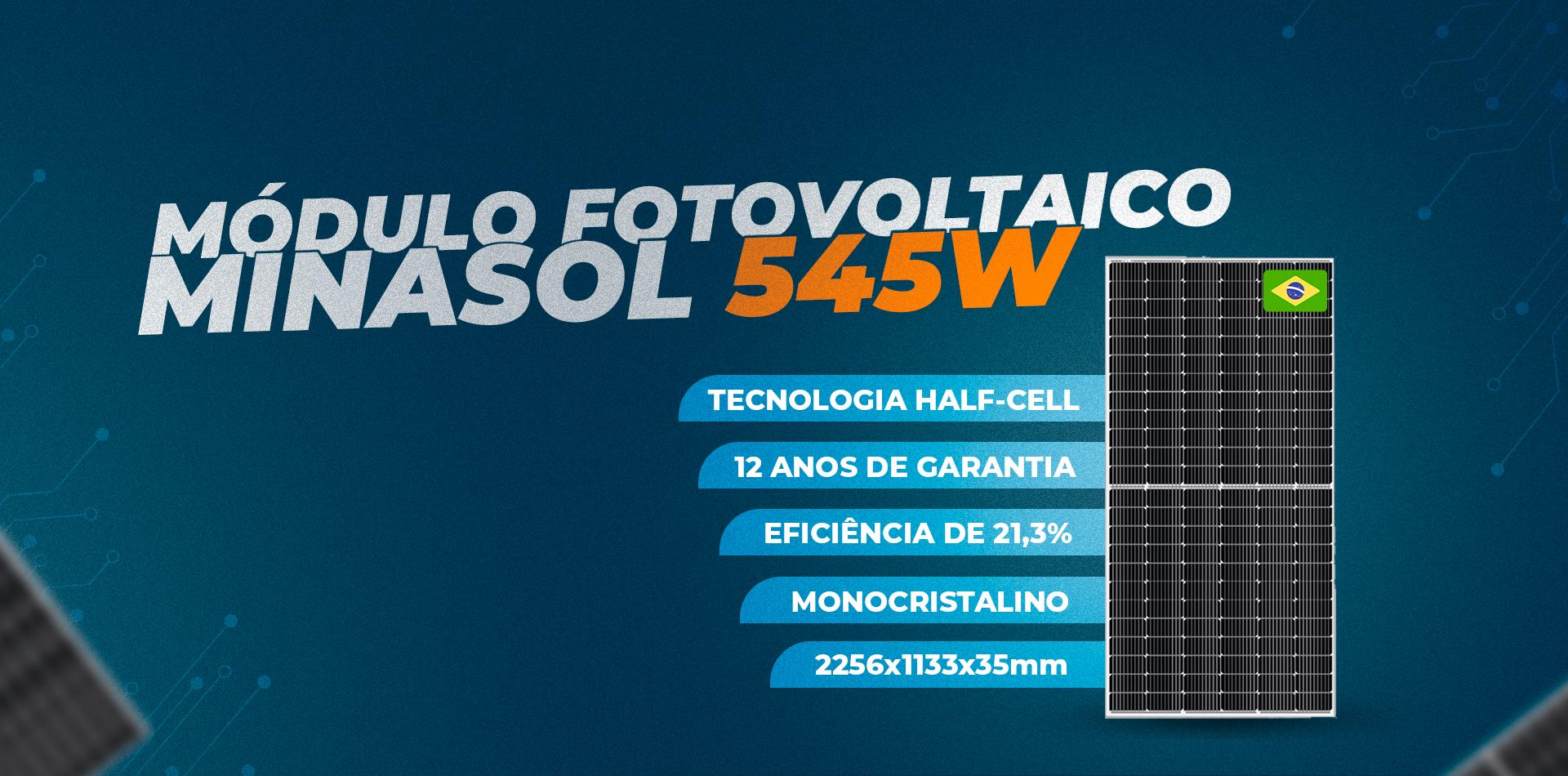 Banner Minasol 545W